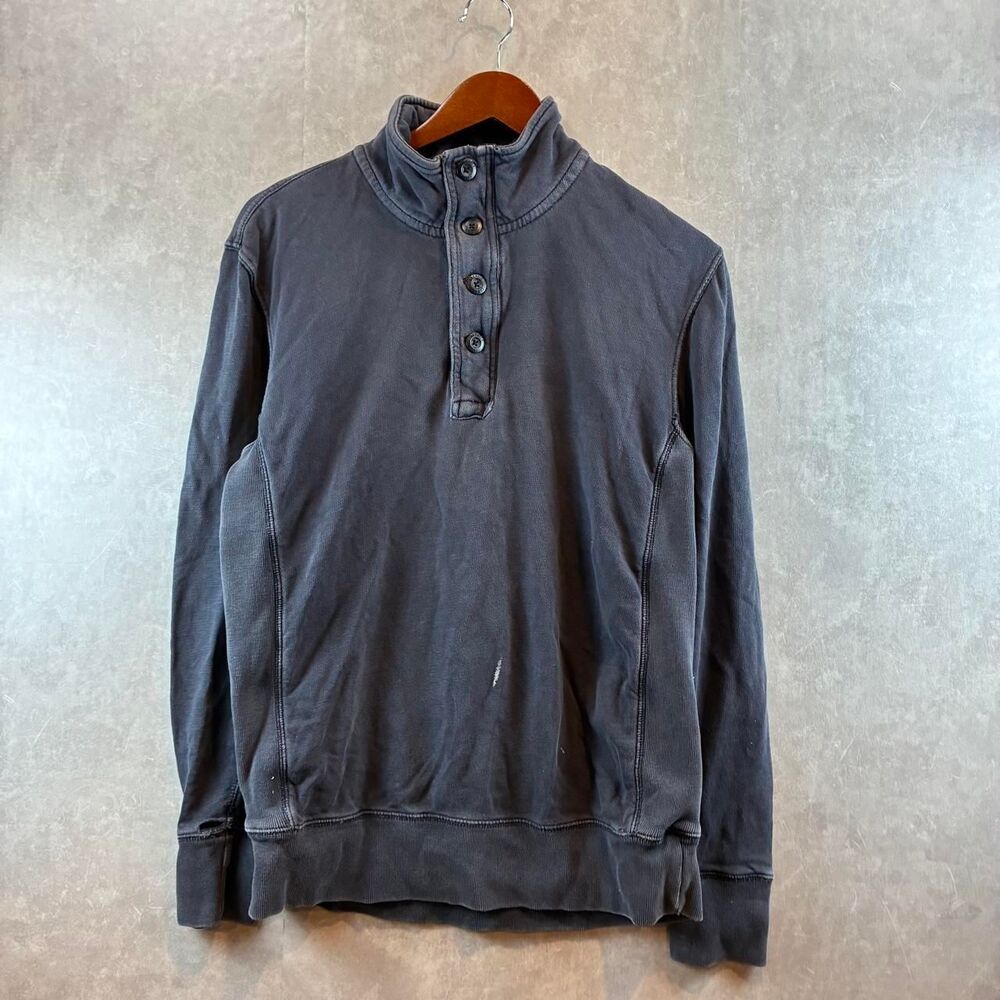 American-eagle Women's Grey and Black Sweatshirt